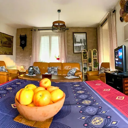 Maison Confortable Plages Du Debarquement En Normandie Tatil Evi Ver-sur-Mer