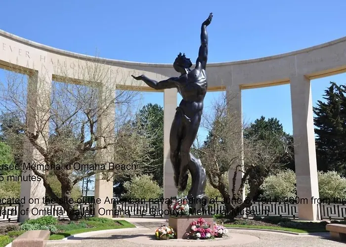 Maison Confortable Plages Du Debarquement En Normandie Tatil Evi Ver-sur-Mer