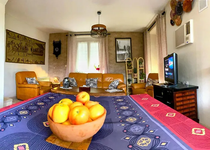 Maison Confortable Plages Du Debarquement En Normandie Tatil Evi Ver-sur-Mer