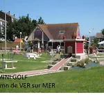 Maison Confortable Plages Du Debarquement En Normandie Ver-sur-Mer