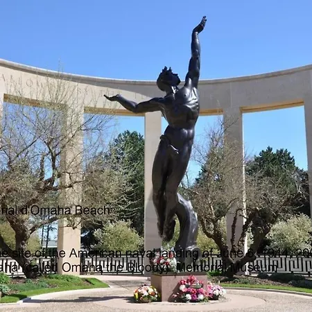 Maison Confortable Plages Du Debarquement En Normandie Nyaraló Ver-sur-Mer
