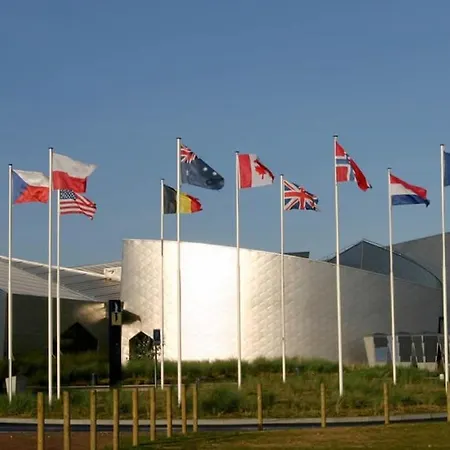 Historique En Normandie Plages Du Debarquement 度假居 *