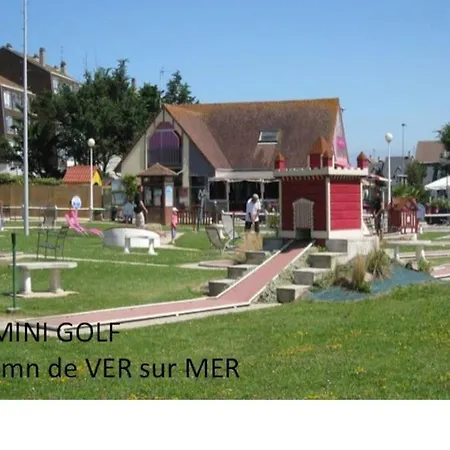 Maison Confortable Plages Du Debarquement En Normandie Ver-sur-Mer