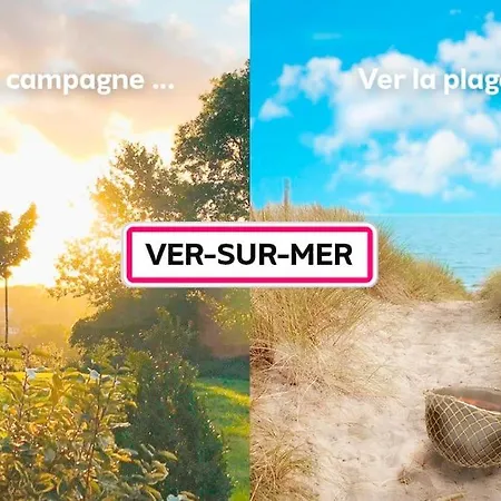 Grand Historique Confortable -plages Du D-day Ver-sur-Mer
