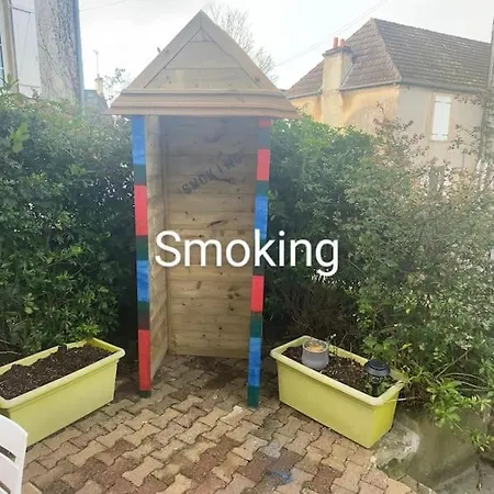 Maison Confortable Plages Du Debarquement En Normandie Nyaraló *