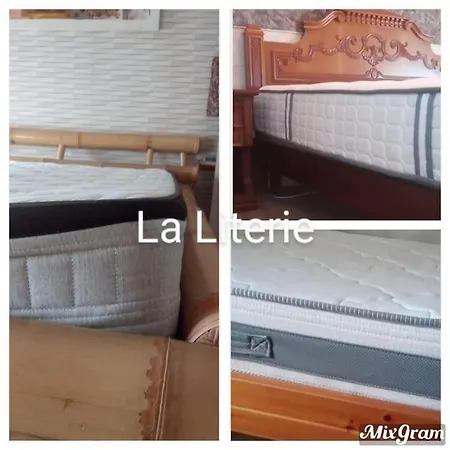 Grande Maison Historique Confortable Climatisee Vakantiehuis Ver-sur-Mer