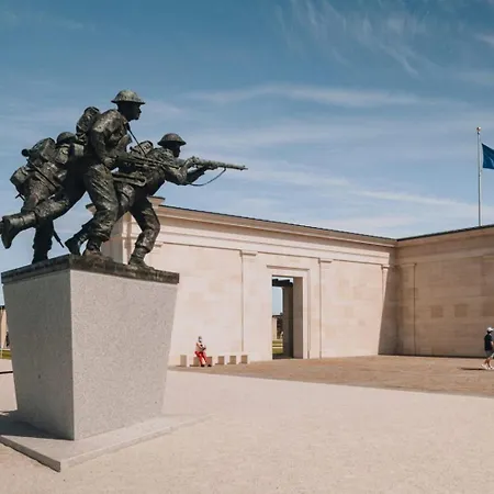 度假居 Historique En Normandie Plages Du Debarquement Ver-sur-Mer