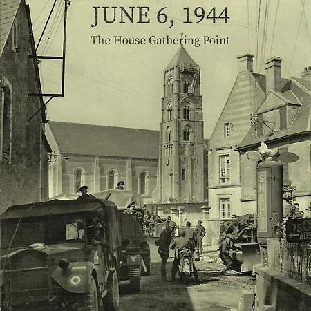 Grand Historique Confortable -plages Du D-day Holiday home