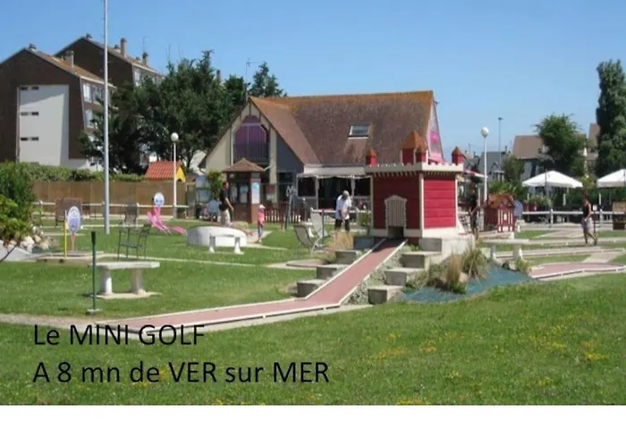 Maison confortable plages du Débarquement en Normandie Ver-sur-Mer