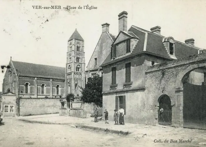 A D-Day Heritage House in Ver-Sur-Mer * Ver-sur-Mer