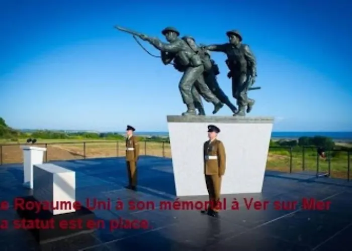 Casa vacanze Maison confortable plages du Débarquement en Normandie