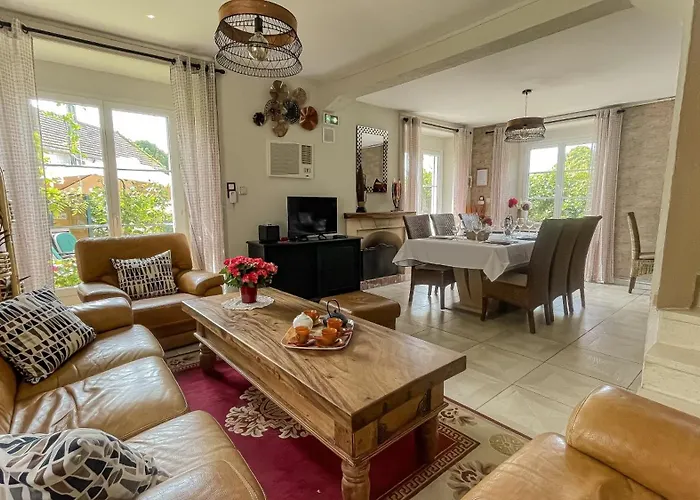 Maison confortable plages du Débarquement en Normandie * Ver-sur-Mer